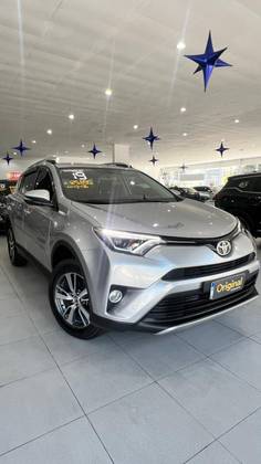 TOYOTA RAV4 2.0 TOP 4X2 16V GASOLINA 4P AUTOMÁTICO